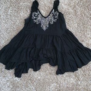 Free People open back tank top